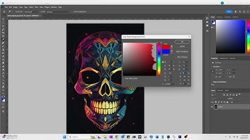 How to Always See Out of Gamut Colors in Photoshop | Color Picker Gamut Warning Fix