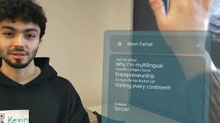 BlackMirror, 2023 AR/VR Capstone Class
