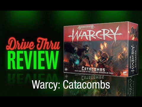 Warhammer: Warcry goes dungeon-delving in new core set Catacombs