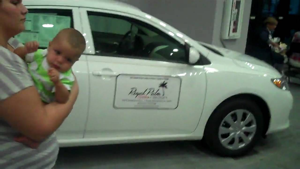 Taste of The West Royal Palm Toyota 2010 Corolla YouTube