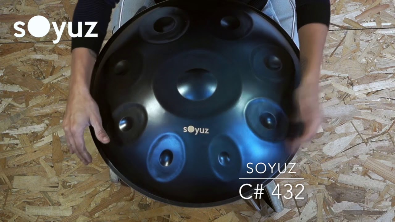 Handpan soyuz C# 432