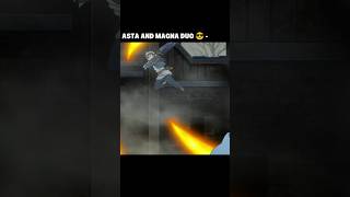 asta and magna badass duo 😈 - asta and magna edits #anime#blackclover #asta#magna