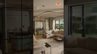 Watch This Empty Room Turn Stunning! 😍 #budgetmakeover #interiordesigninspo #minimalistliving Wealth