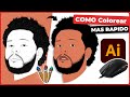 🏆 COMO Colorear MAS RAPIDO 😎 | Mi Primer Vector 3