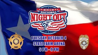 2016 National Night Out Promo