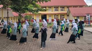 Kolaborasi Guru Tari Vs Anak Tari Zapin Melayu  Lesti Kejora 