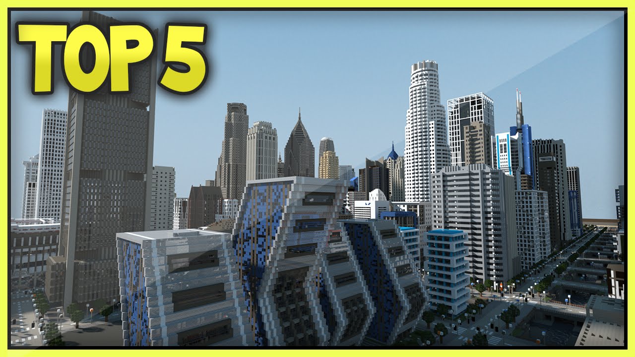 Top 11 Minecraft Cities (HD - 11) W/Download Top 11 Minecraft Cities (HD - 11) W/Download