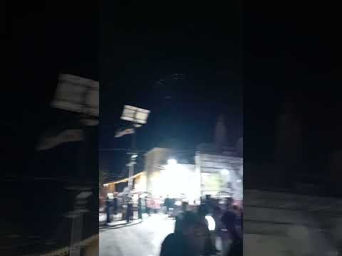 قلعة حلب ليلا حلب القديمة العراقة والأصالة ALEPPO SYRIA