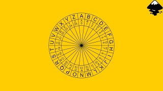 How to create a Cipher Wheel in Inkscape