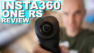 insta360 One RS Review for running
