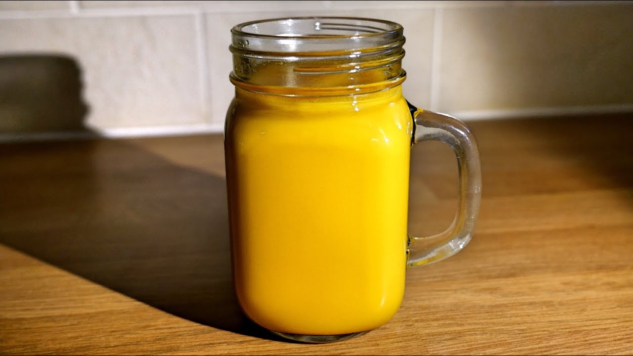 HOW TO MAKE TURMERIC 'GOLDEN MILK' YouTube