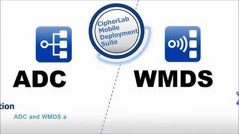 Introducing CipherLab Mobile Deployment Suite for Android Mobile Computers   YouTube