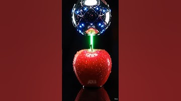 Satisfying apple Cutting ASMR | Sharp Knife Skills & Crisp Slices+ #ai #aiasmr #apple #shorts