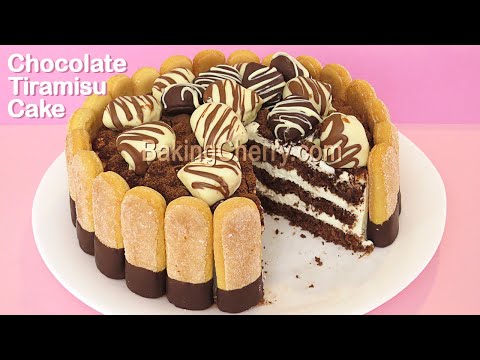 Video: Tiramisu Nrog Chocolate Thiab Cherry