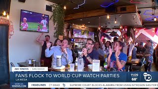 World Cup fever hits La Mesa as USMNT defeats Paraguay 4-1