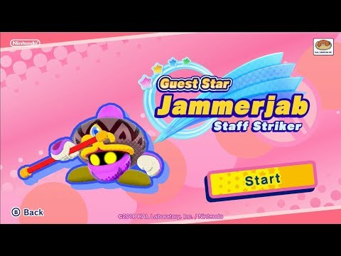 Kirby Star Allies Playthrough Part 31 Extra 26 Guest Star Como Youtube - bandana waddle dee in a monster truck roblox