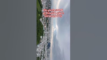 BÁN CĂN GÓC 73M2 Q7 RIVERSIDE QUẬN 7. Rẻ hơn thị trường 400tr #q7saigonriverside
