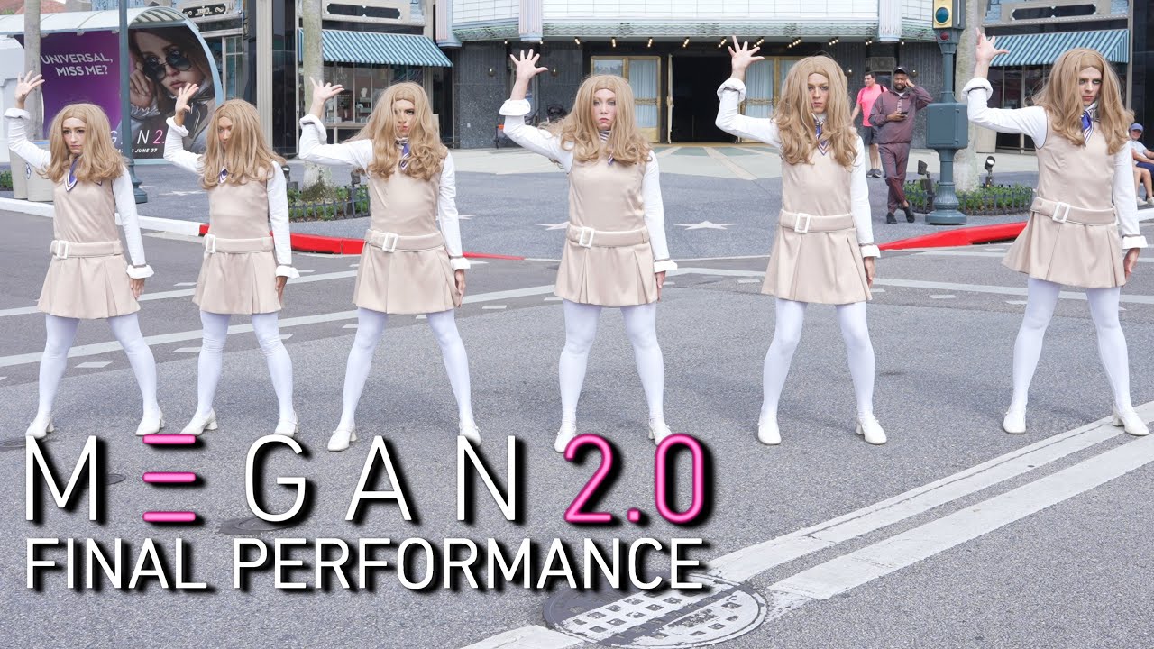 M3GAN 2.0 - Final Performance | Universal Orlando
