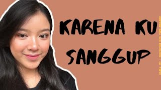 AGNEZ MO - Karena Ku Sanggup (Indonesian Idol 2020 Tiara Anugrah)(Lirik Video)