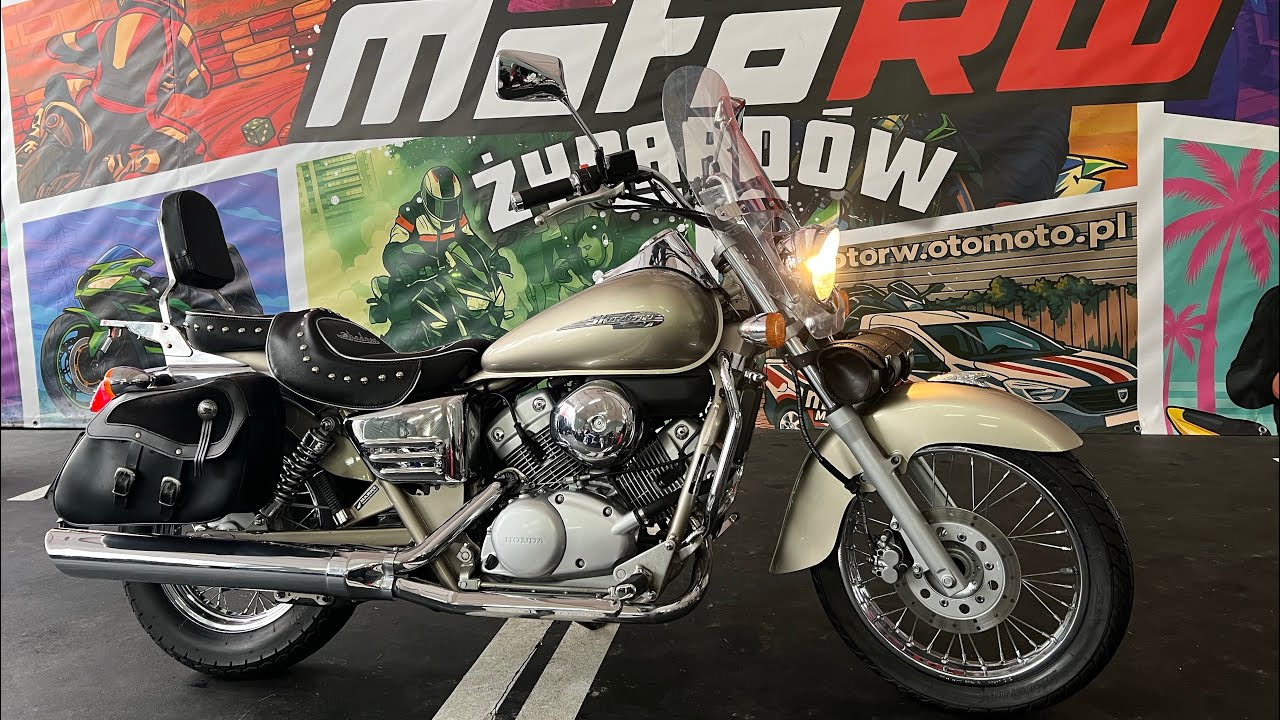 Limitowana 1/860 sztuk Honda VT 125 Shadow Elegant Beige Metallic MotoRW