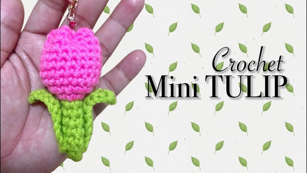 Crochet Tulip (mini)