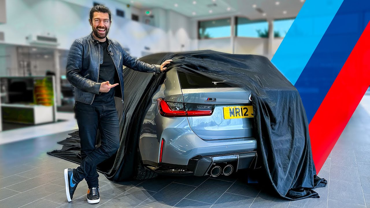 ⁣NEW CAR DAY! BMW M3 Competition TOURING Delivered!