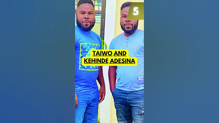 Nollywood Celebrities Who Are Twins