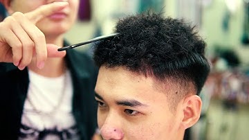 Hướng dẫn chi tiết uốn xoăn Premlock nhất TƯỜNG BARBER