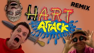 (H)ART ATTACK (Art Attack Remix by High Level, Delighted & Medtraxx) Resimi