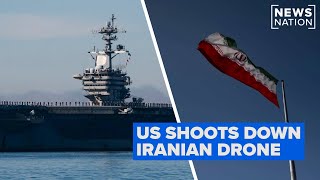 Us Shoots Down Iranian Drone In Arabian Sea Newsnation Live