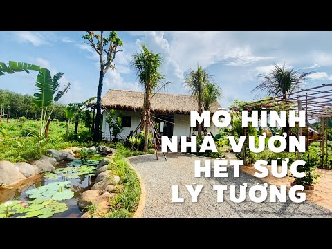 Video Có ai muốn sở hữu nhà vườn nhỏ xinh như thế này ở Đá... - youtube