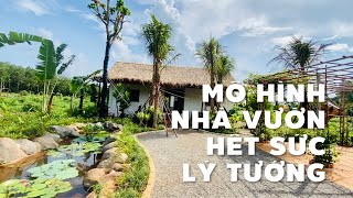 Có ai muốn sở hữu nhà vườn nhỏ xinh như thế này ở Đá Bạc gần nhà mình ko nè?