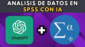 El Truco SECRETO para Usar IA en SPSS y Automatizarlo TODO