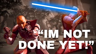This Clone Troopers GREATEST Last Stand [Animated]