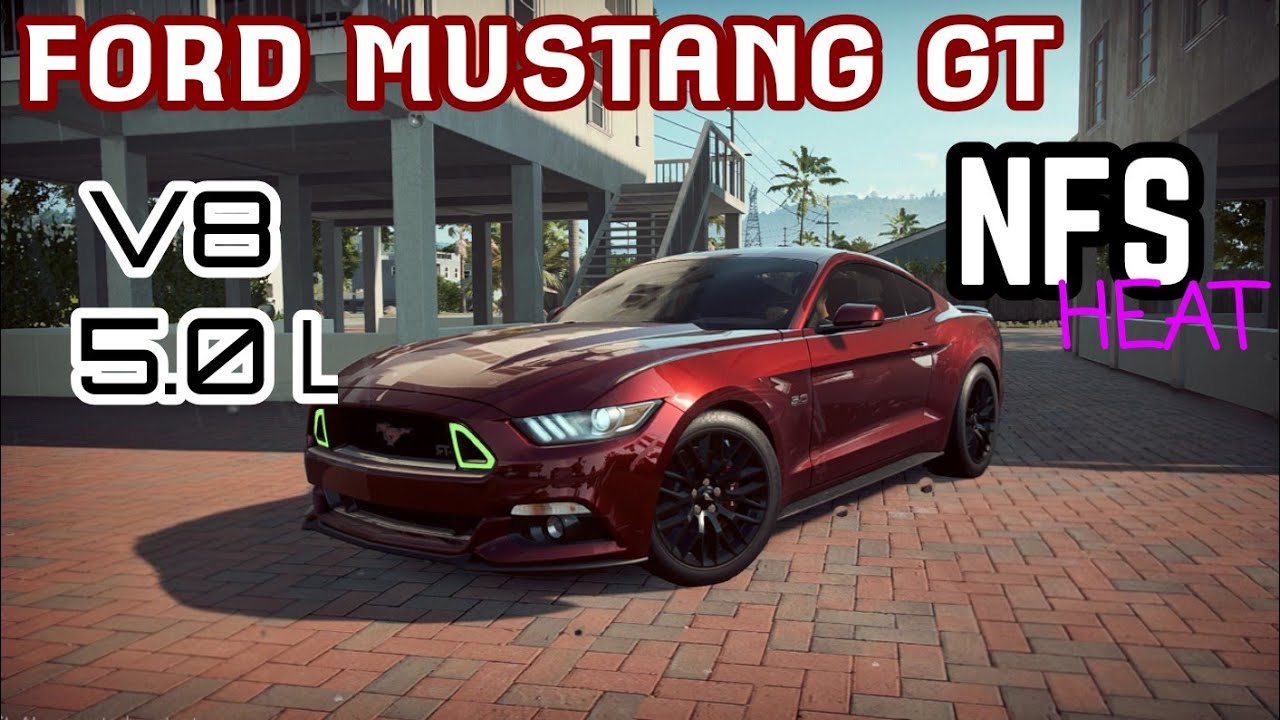 Ford mustang gt 2016 | nfs heat gameplay 🔥🔥