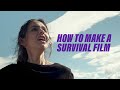How to make a survival film shot on iphone 15