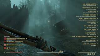 Fallout 76(Tips and Tricks) technical data get Rare paint and outfit