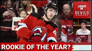 Luke Hughes Was Named a Finalist For The Calder Trophy; Should The Devils Reunite w/ Tyler Toffoli?