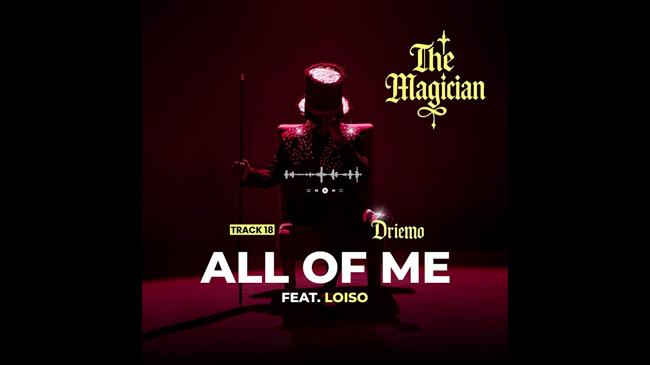 DLMO – Get-Off-Me Driemo ft. Loiso – All of Me (Official Audio Visualiser) - YouTube