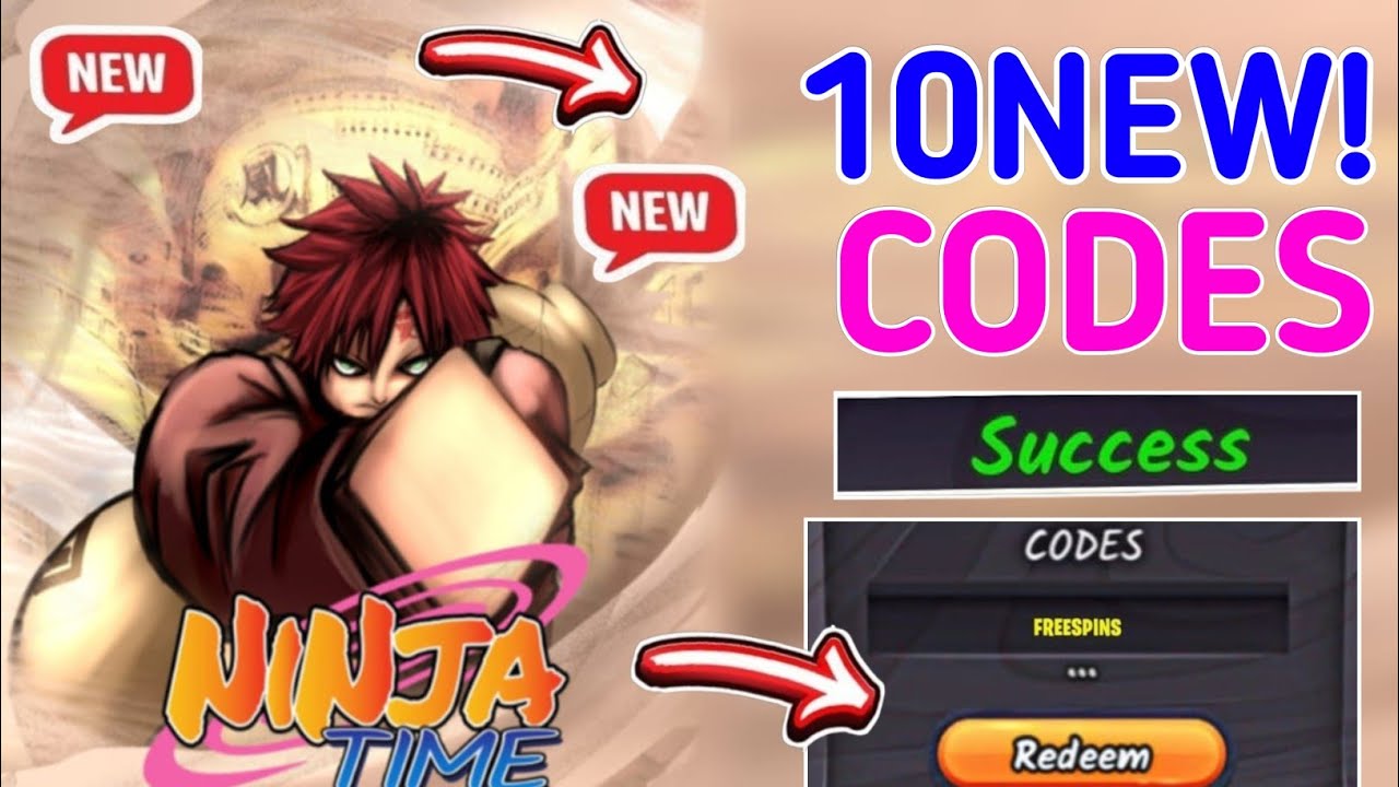 ⚠️ NEW YEAR ⚠️ NINJA TIME CODES 2026 - NINJA TIME ROBLOX CODES 2026 