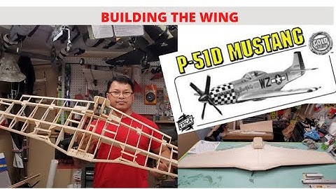 Top Flite P51D Mustang Build Series Building the Wing Part 1