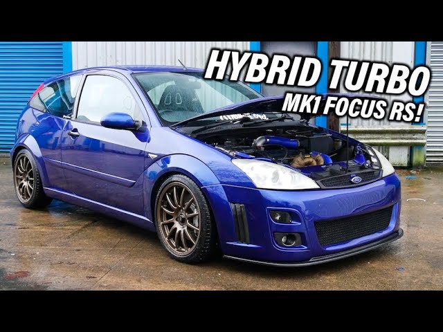 400 BHP, HYBRID TURBO, SABER TUNED MK1 FOCUS RS - MK1 Ford Focus RS Review  