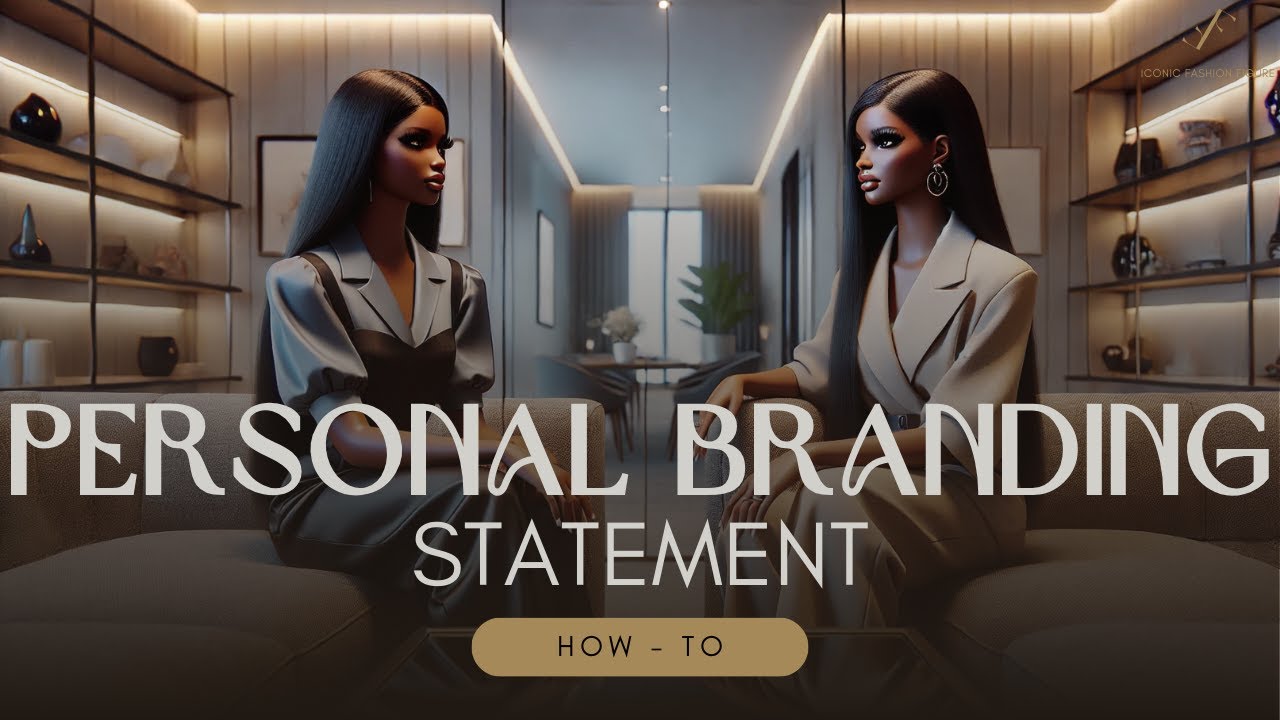 How To Make A Strong Personal Brand Statement - YouTube