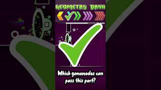Which gamemodes can pass this ship part in Base After Base? #geometrydash #gd