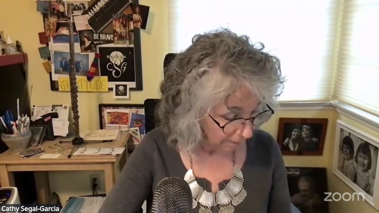 Cathy Segal-Garcia’s Noontime Hang, featuring RICH SEVERSON, a full-time guitarist for 60 years.