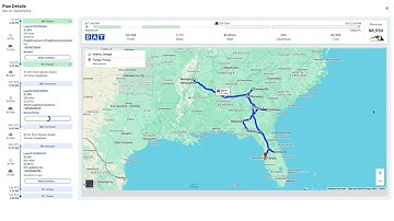 AI Dispatch Demo: Optimize Your Entire Fleet’s Weekly Trucking Plan in Seconds