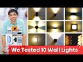 10 Best LED Wall Lights | Up & Down For Outdoor, Balcony, Stairs, Bedside [Wall Lights Review 2021]