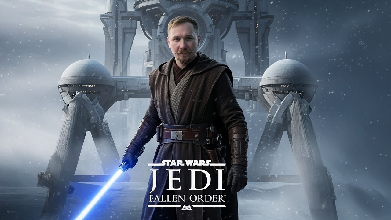 Комиланк стрим! Star Wars Jedi: Fallen Order @Comilank