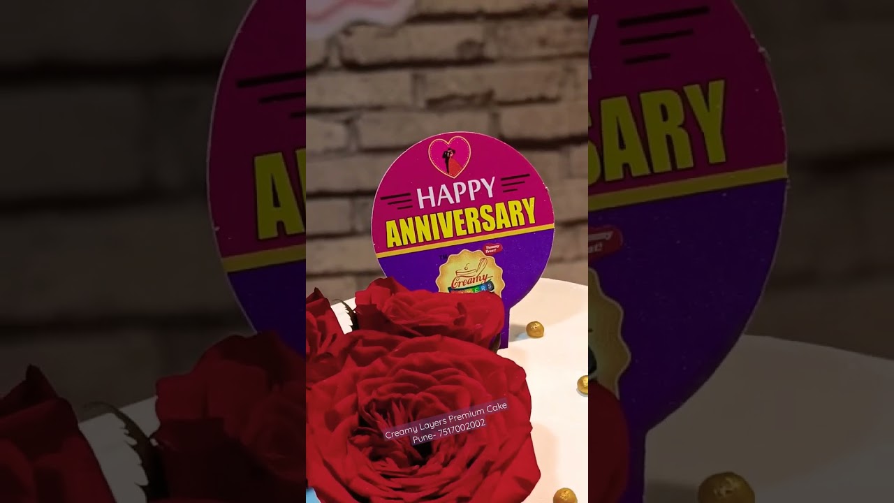 Premium Anniversary Engagement Birthday Cakes ideas