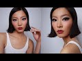 Fresh Spring Makeup With Graphic Eyes | Hung Vanngo